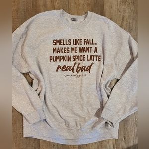 Fall sweater, Size XL